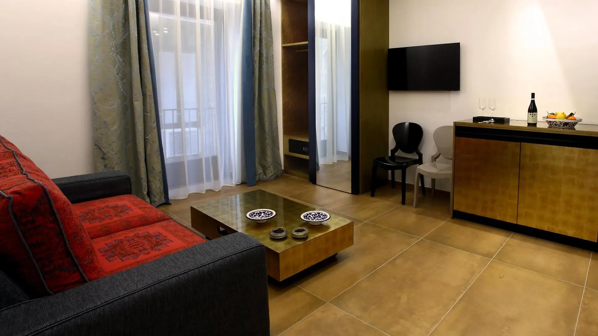 Отель Palazzo Cartari Палермо 4*,