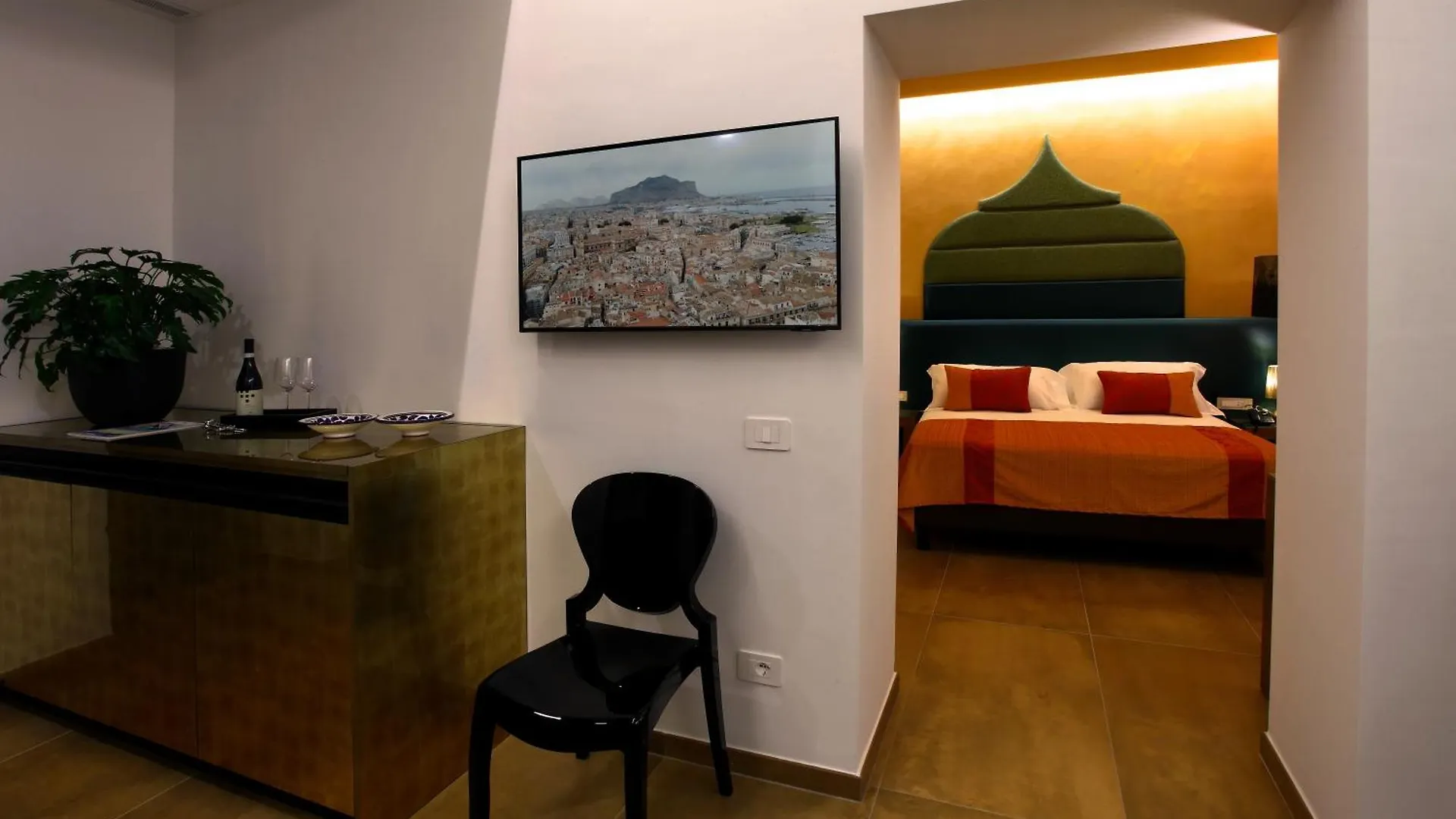 Отель Palazzo Cartari Палермо