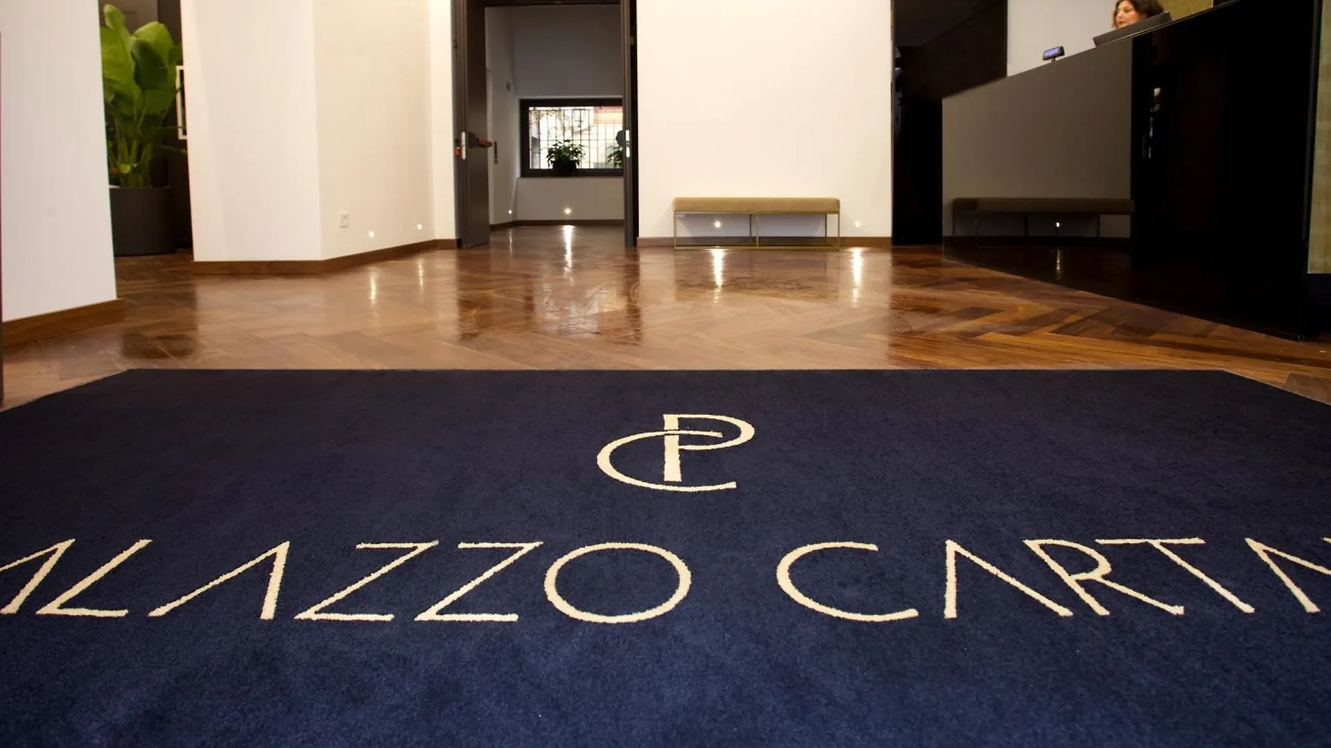 Hotel Palazzo Cartari Palermo Italien