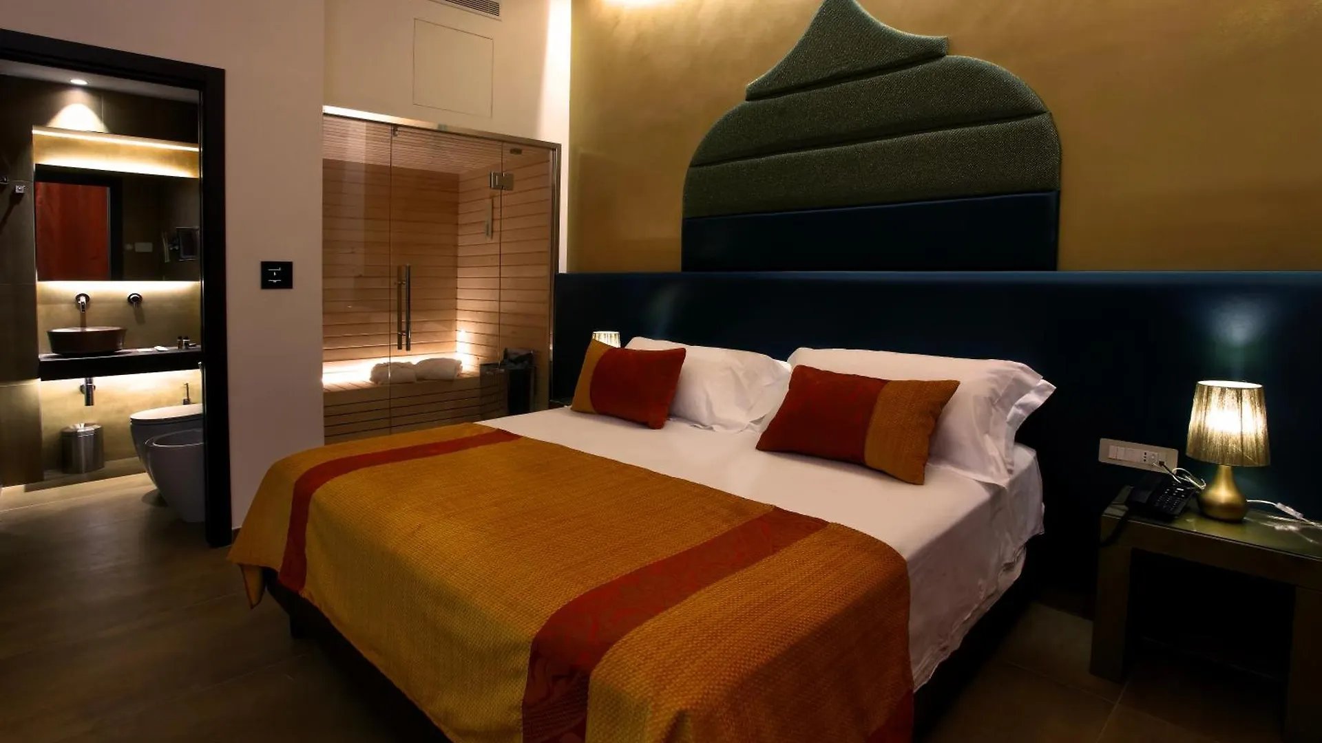 ****  Hotel Palazzo Cartari Palermo Italien